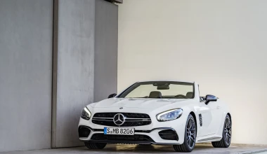 Αυτή είναι η νέα Mercedes-Benz SL