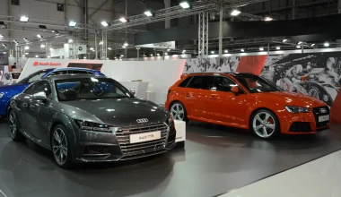 Με Q7 και R8 η Audi στην ΑΥΤΟΚΙΝΗΣΗ 2015
