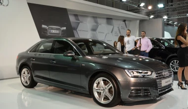 Με Q7 και R8 η Audi στην ΑΥΤΟΚΙΝΗΣΗ 2015