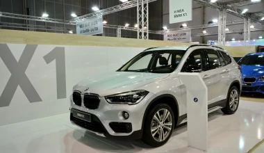 4 νέες BMW στην έκθεση ΑΥΤΟΚΙΝΗΣΗ 2015