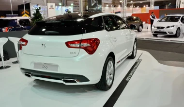 Νέα DS 4 Crossback & DS 5 στην ΑΥΤΟΚΙΝΗΣΗ 2015