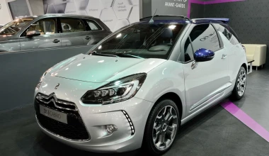 Νέα DS 4 Crossback & DS 5 στην ΑΥΤΟΚΙΝΗΣΗ 2015