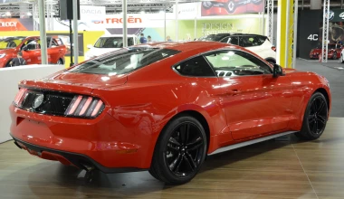 Focus RS, EcoSport & Mustang στην ΑΥΤΟΚΙΝΗΣΗ 2015