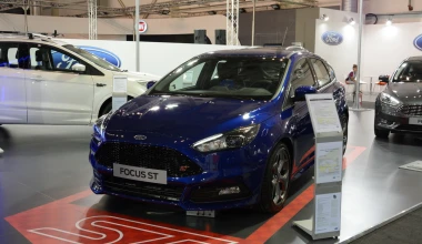Focus RS, EcoSport & Mustang στην ΑΥΤΟΚΙΝΗΣΗ 2015