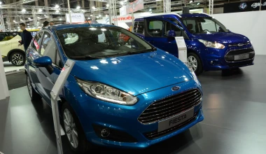 Focus RS, EcoSport & Mustang στην ΑΥΤΟΚΙΝΗΣΗ 2015