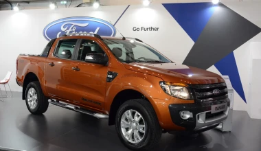 Focus RS, EcoSport & Mustang στην ΑΥΤΟΚΙΝΗΣΗ 2015