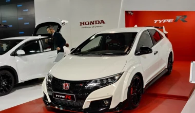 Honda Type R, HR-V και Jazz στην ΑΥΤΟΚΙΝΗΣΗ 2015