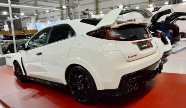 Honda Type R, HR-V και Jazz στην ΑΥΤΟΚΙΝΗΣΗ 2015