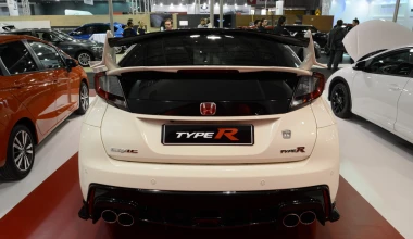 Honda Type R, HR-V και Jazz στην ΑΥΤΟΚΙΝΗΣΗ 2015