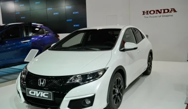 Honda Type R, HR-V και Jazz στην ΑΥΤΟΚΙΝΗΣΗ 2015