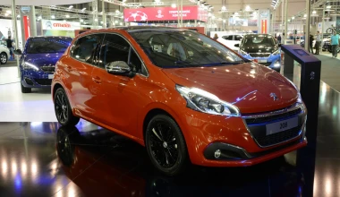 To Peugeot 208 facelift στην ΑΥΤΟΚΙΝΗΣΗ 2015