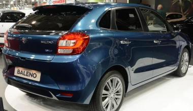 Ήρθαν τα Suzuki Baleno & Vitara 1.4T