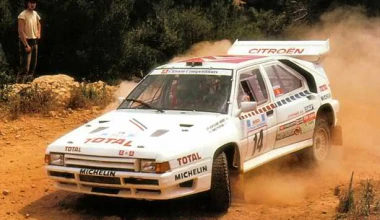 Citroen BX 4TC