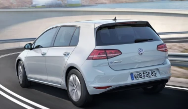 Το ηλεκτρικό Volkswagen e-Golf με 38.900€