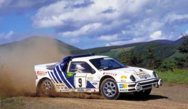 Ford RS200