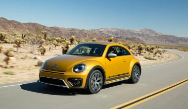 Το «άγριο» VW Beetle Dune