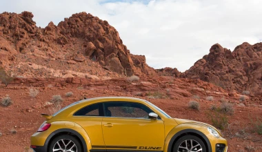 Το «άγριο» VW Beetle Dune
