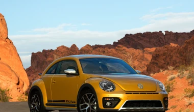 Το «άγριο» VW Beetle Dune