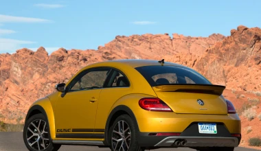 Το «άγριο» VW Beetle Dune