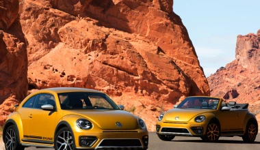 Το «άγριο» VW Beetle Dune