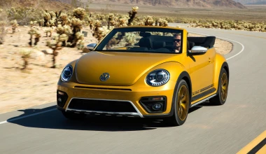 Το «άγριο» VW Beetle Dune