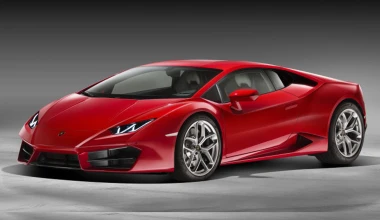 Έτοιμη η πισωκίνητη Lamborghini Huracan