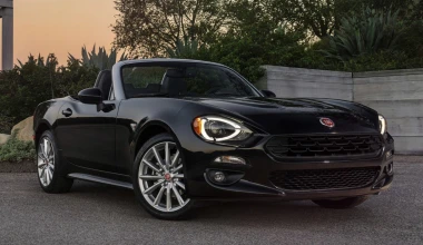 Ιδού το νέο Fiat 124 Spider