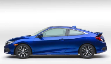 Αποκαλύφθηκε το Honda Civic Coupe