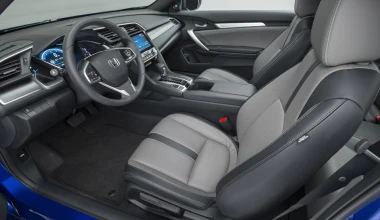 Αποκαλύφθηκε το Honda Civic Coupe