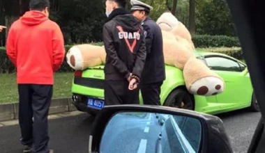 Τελικά πήρε κλήση από την τροχαία… 