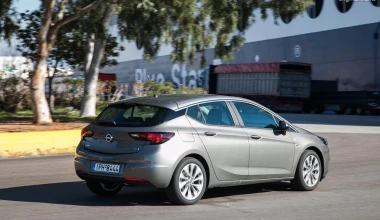 ΔΟΚΙΜΗ: Opel Astra 1.6 Diesel 136 PS