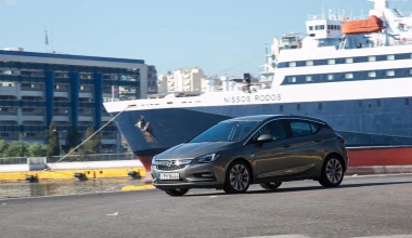 ΔΟΚΙΜΗ: Opel Astra 1.6 Diesel 136 PS