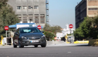 ΔΟΚΙΜΗ: Opel Astra 1.6 Diesel 136 PS