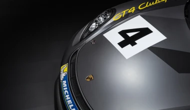 Porsche Cayman GT4 Clubsport (+VIDEO)