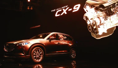 Στο L.A. το Mazda CX-9 με τούρμπο SKYACTIV-G