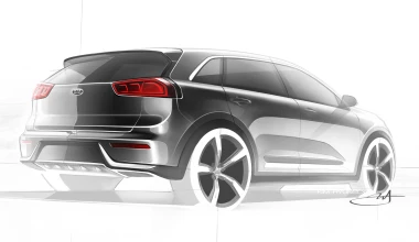 Η Kia παρουσιάζει το υβριδικό SUV Niro