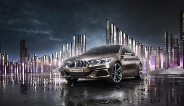 BMW Compact Sedan Concept: Σειρά 1 σε sedan;