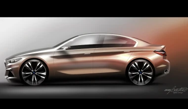 BMW Compact Sedan Concept: Σειρά 1 σε sedan;