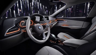 BMW Compact Sedan Concept: Σειρά 1 σε sedan;