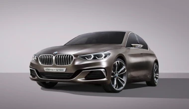BMW Compact Sedan Concept: Σειρά 1 σε sedan;