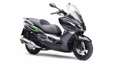 Νέο scooter Kawasaki J125