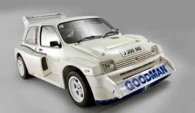 MG Metro 6R4