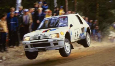 Peugeot 205 T16