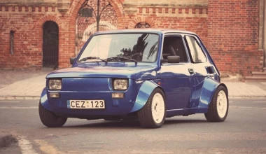 Fiat 126p με μοτέρ VTEC turbo (VIDEO)