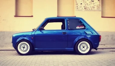 Fiat 126p με μοτέρ VTEC turbo (VIDEO)