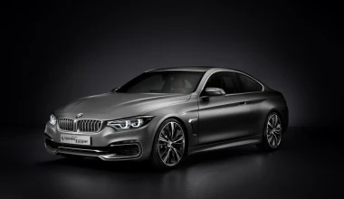 BMW Concept 4 Series Coupe: Επίσημες φωτό