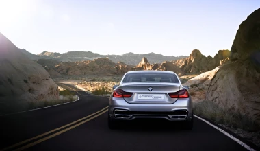 BMW Concept 4 Series Coupe: Επίσημες φωτό

