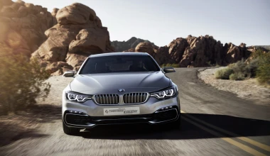 BMW Concept 4 Series Coupe: Επίσημες φωτό

