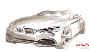 BMW Concept 4 Series Coupe: Επίσημες φωτό