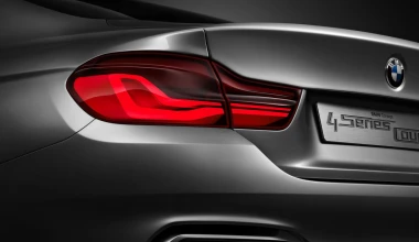 BMW Concept 4 Series Coupe: Επίσημες φωτό